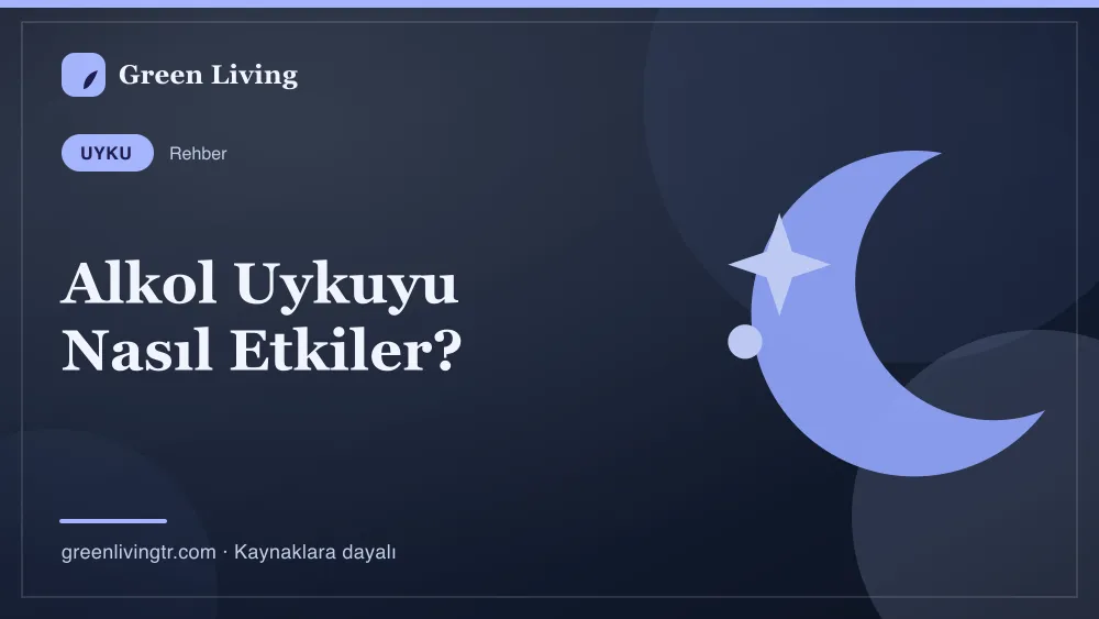 Alkol Uykuyu Nasıl Etkiler? — Green Living