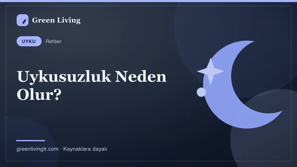 Uykusuzluk Neden Olur? — Green Living