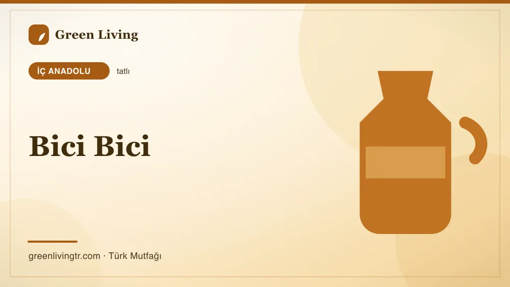 Bici Bici — İç Anadolu mutfağı