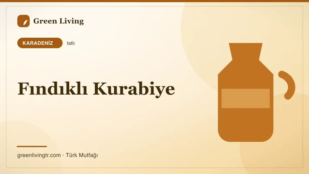 Fındıklı Kurabiye — Karadeniz mutfağı