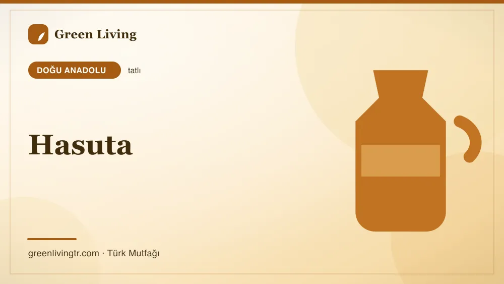Hasuta — Doğu Anadolu mutfağı