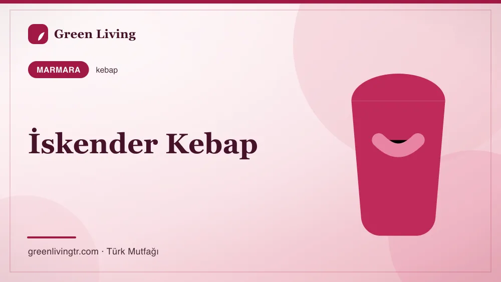 İskender Kebap — Marmara mutfağı