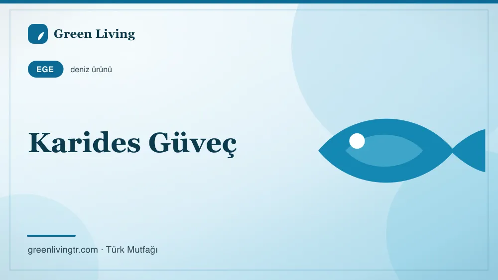Karides Güveç — Ege mutfağı