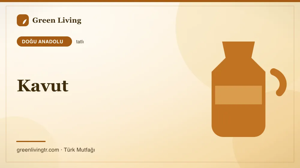 Kavut — Doğu Anadolu mutfağı
