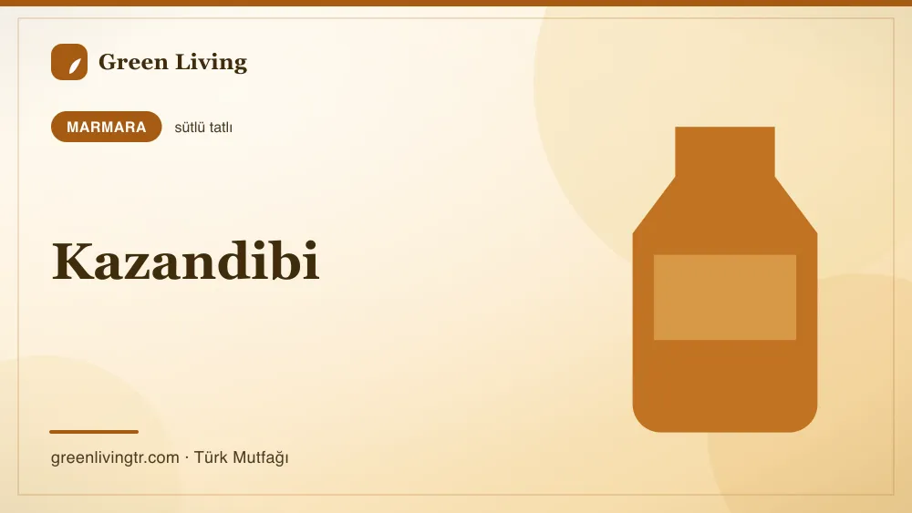Kazandibi — Marmara mutfağı