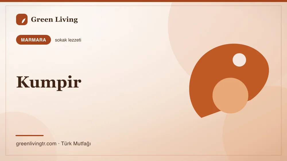 Kumpir — Marmara mutfağı