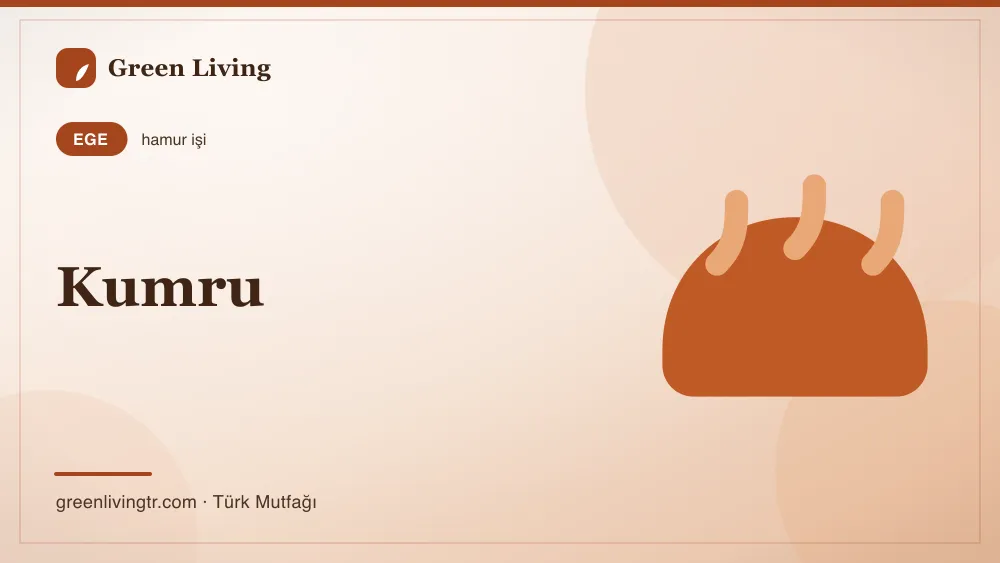 Kumru — Ege mutfağı