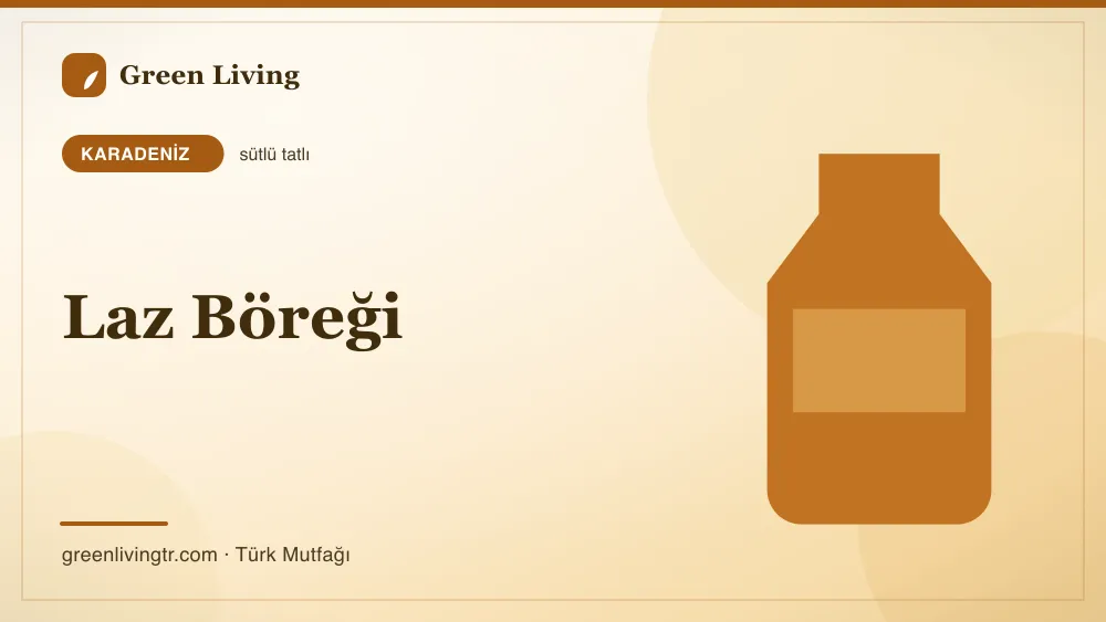 Laz Böreği — Karadeniz mutfağı