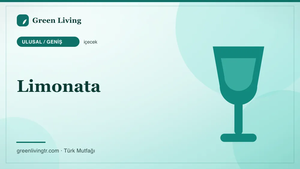 Limonata — Ulusal / Geniş mutfağı