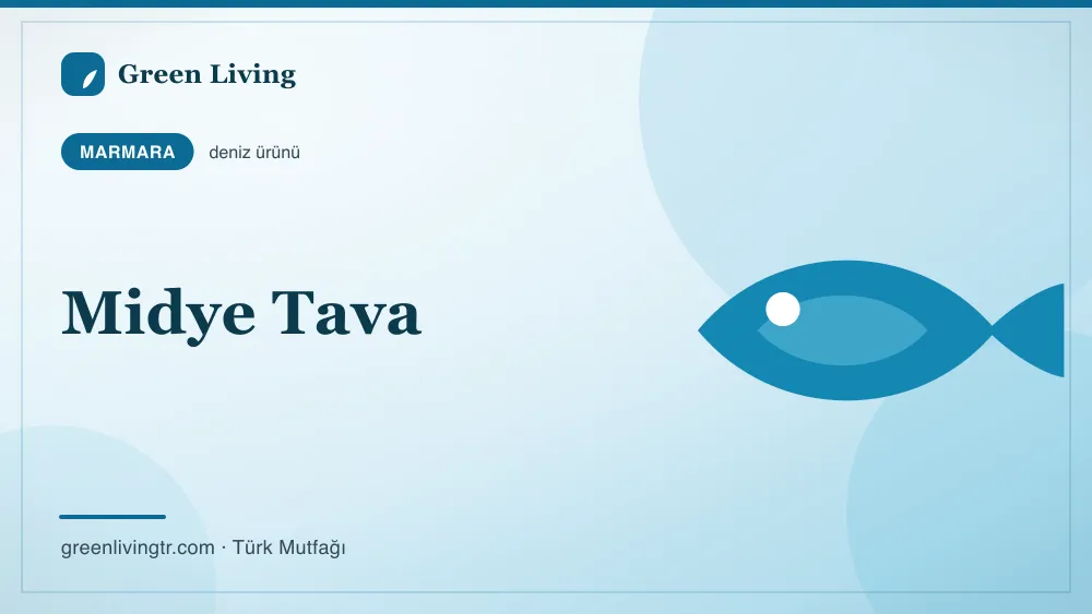 Midye Tava — Marmara mutfağı