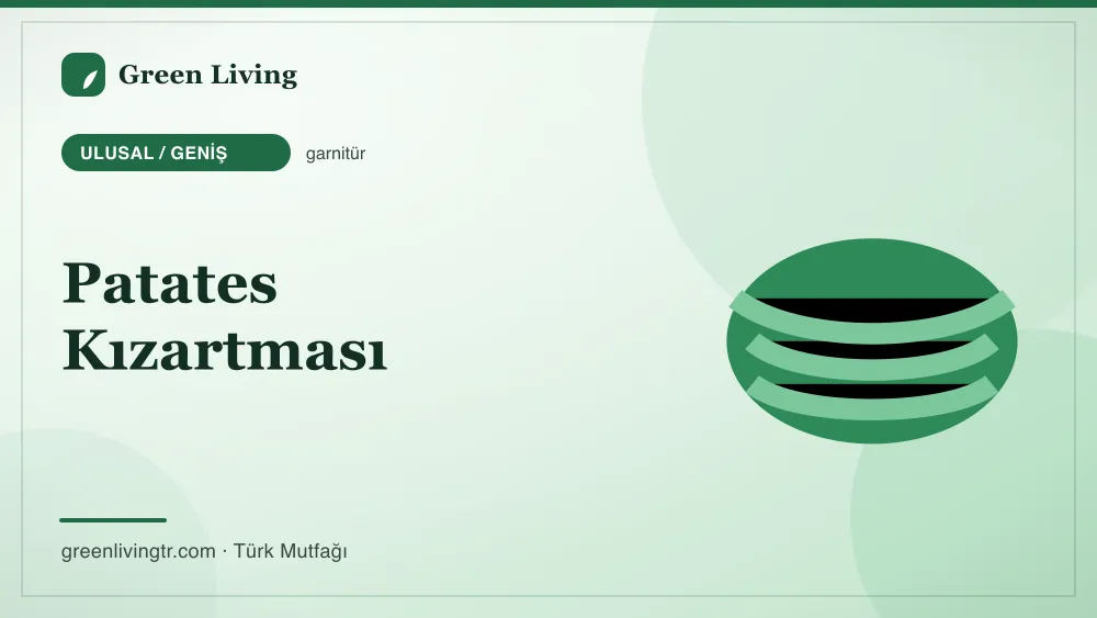 Patates Kızartması — Ulusal / Geniş mutfağı