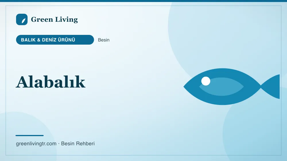 Alabalık — balık & deniz ürünü