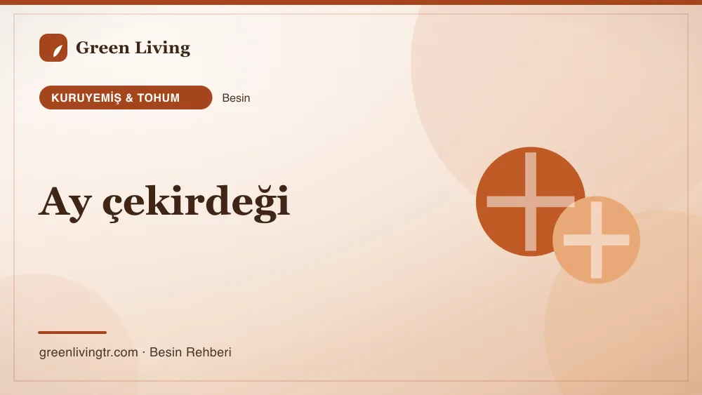 Ay çekirdeği — kuruyemiş & tohum