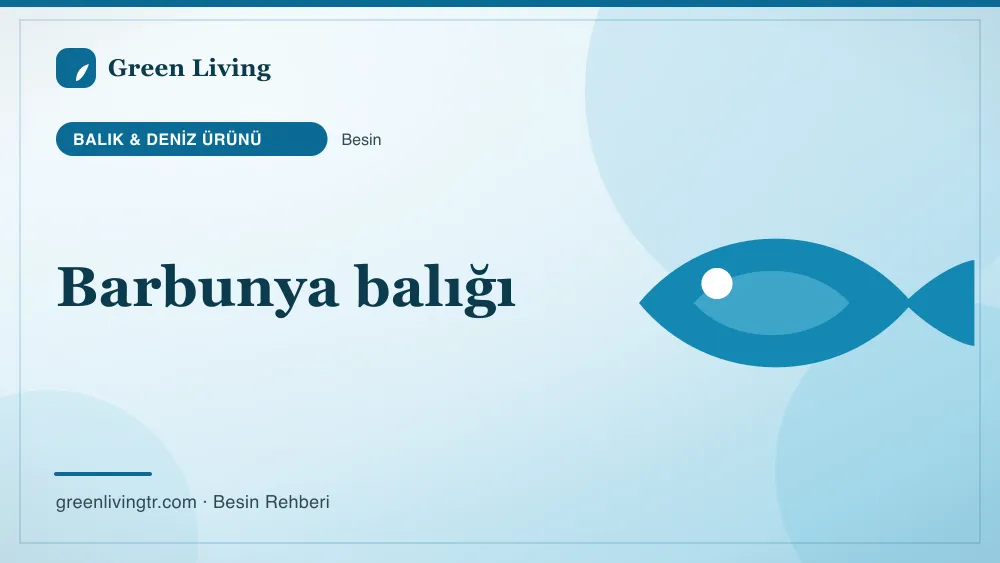 Barbunya balığı — balık & deniz ürünü