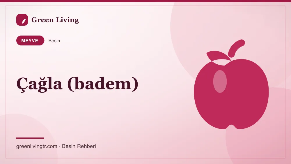 Çağla (badem) — meyve