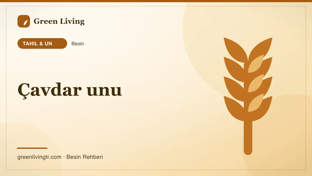 Çavdar unu — tahıl & un