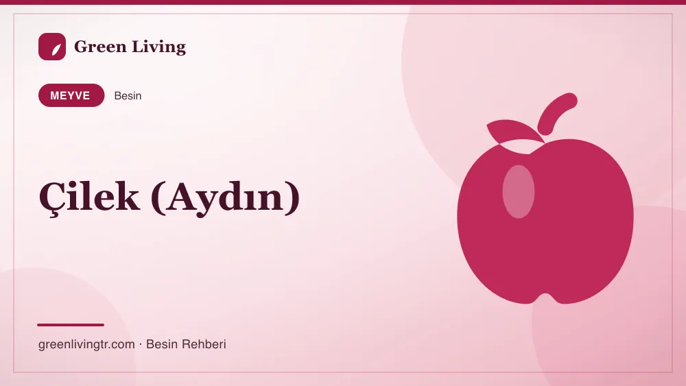 Çilek (Aydın) — meyve