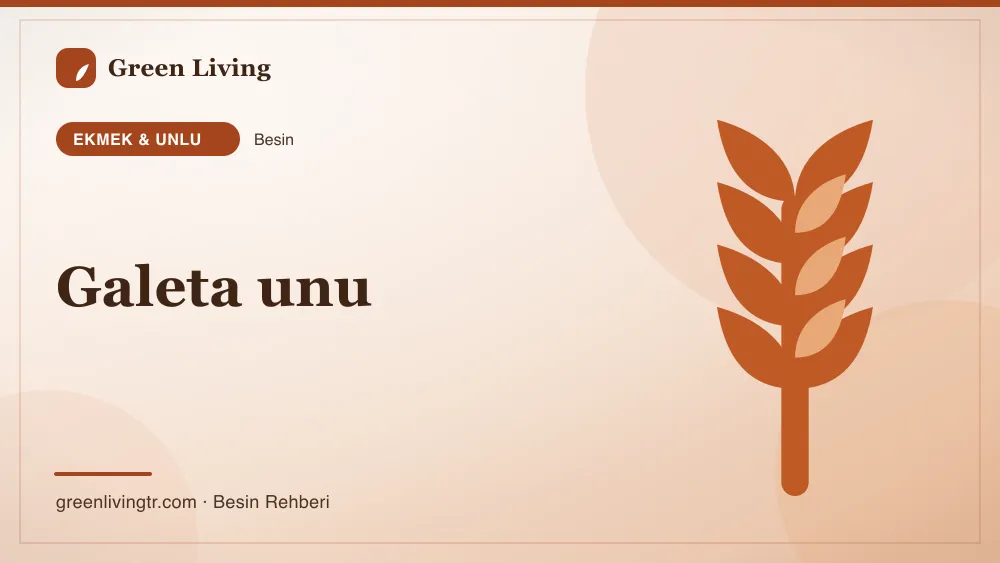 Galeta unu — ekmek & unlu