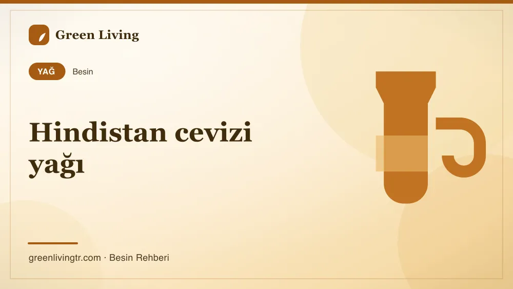 Hindistan cevizi yağı — yağ
