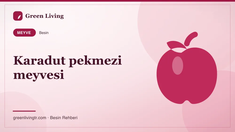 Karadut pekmezi meyvesi — meyve