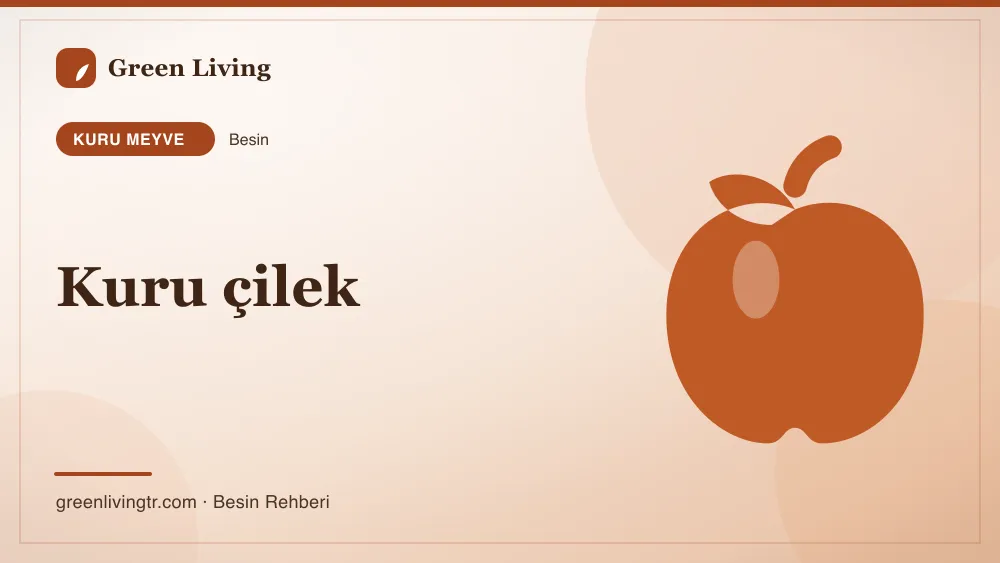 Kuru çilek — kuru meyve