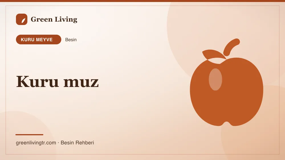 Kuru muz — kuru meyve