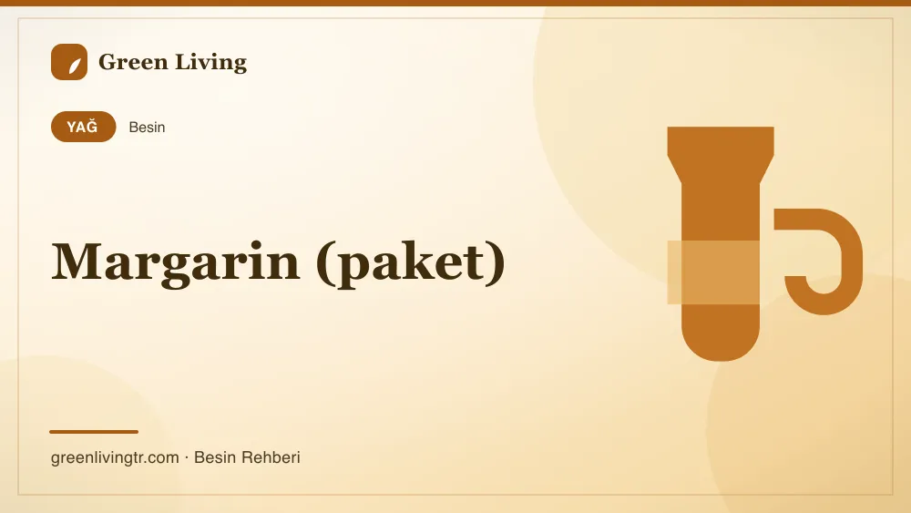 Margarin (paket) — yağ