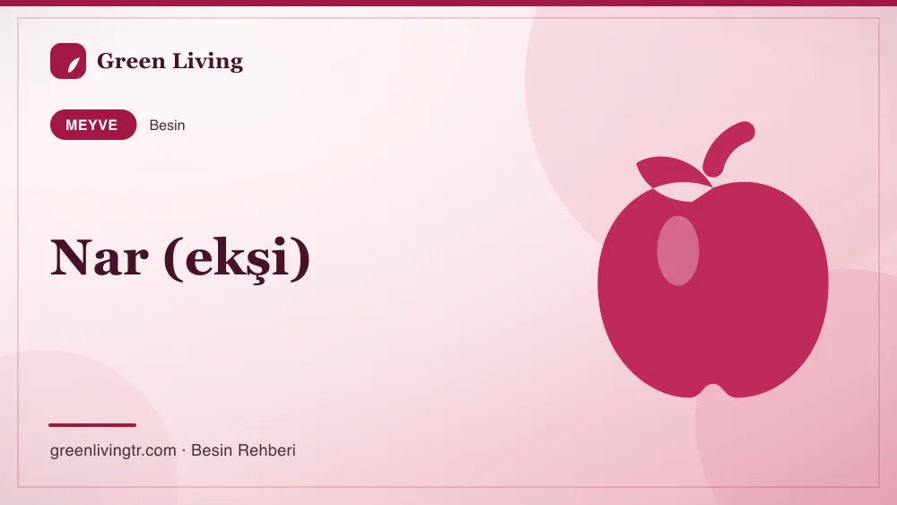 Nar (ekşi) — meyve