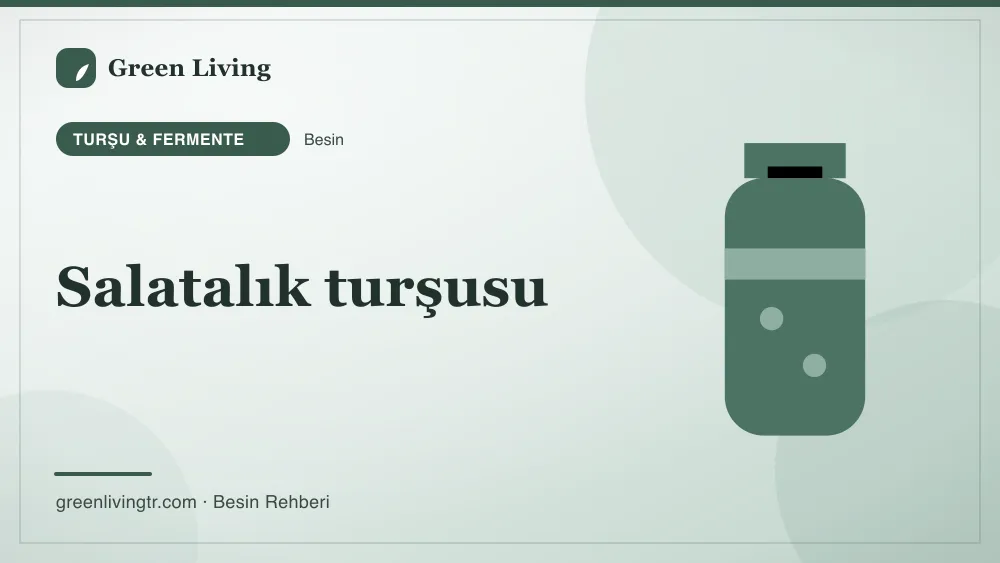 Salatalık turşusu — turşu & fermente