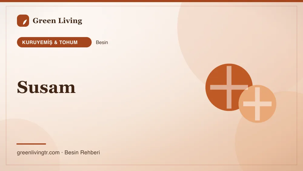 Susam — kuruyemiş & tohum