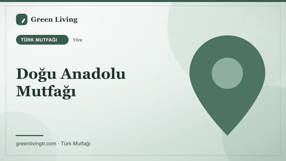 Doğu Anadolu mutfağı